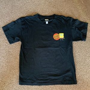 Boys Santa Cruz shirt. Medium